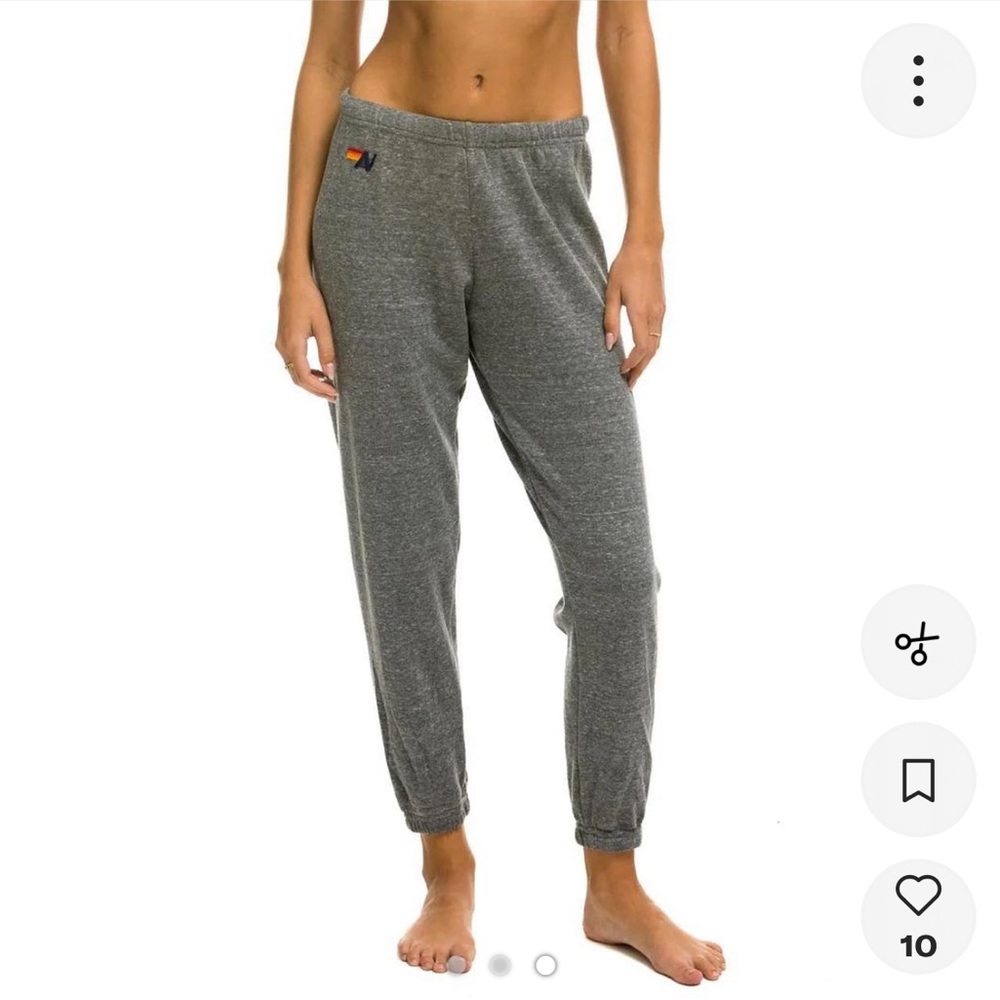 Aviator Nation Charcoal Joggers